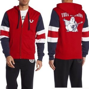 Mens XL True Religion Hoodie